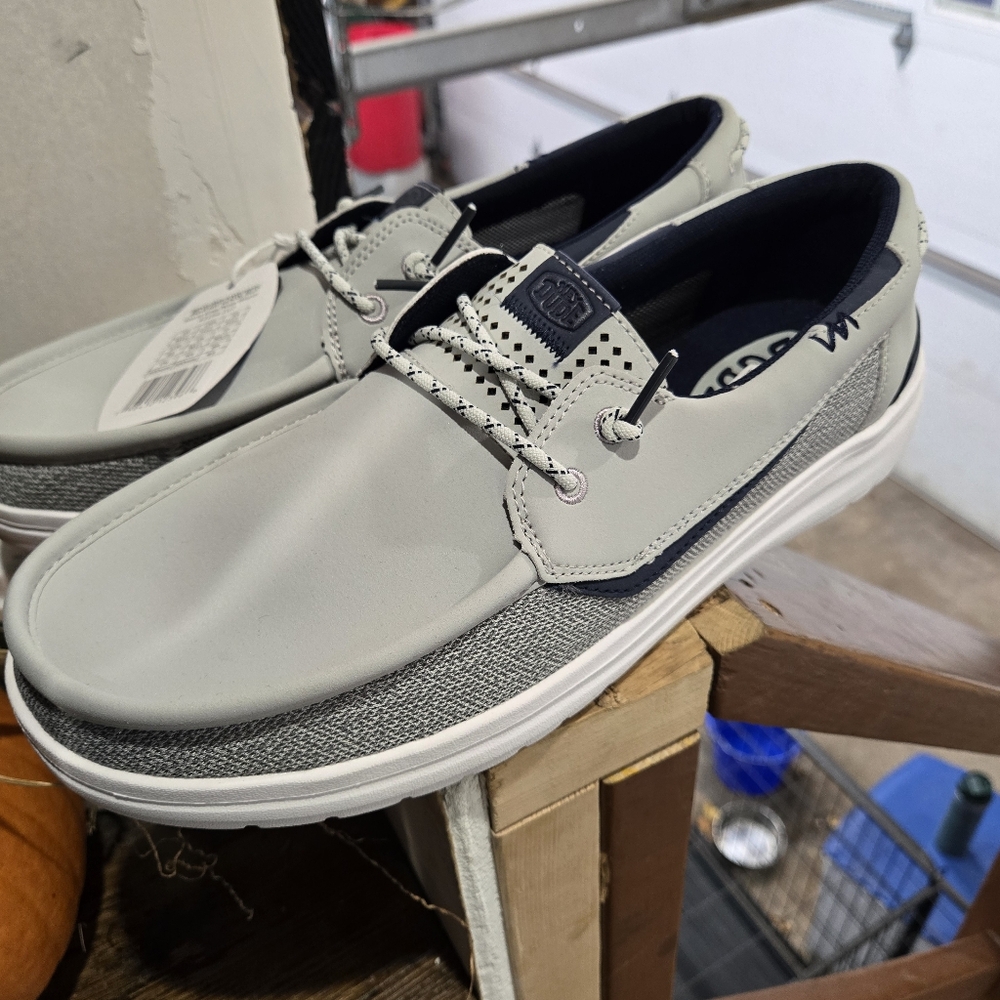 Hey Dude Men's Whelp Grip Classic Mesh 12